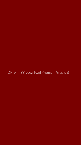 Tampilan Antarmuka Aplikasi Olx Win 88 Download Premium Gratis - 3