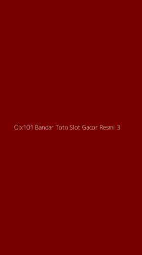 Tampilan Antarmuka Aplikasi Olx101 Bandar Toto Slot Gacor Resmi - 3