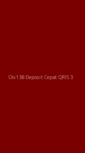 Tampilan Antarmuka Aplikasi Olx138 Deposit Cepat Qris - 3