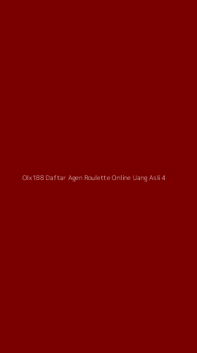 Tampilan Antarmuka Aplikasi Olx188 Daftar Agen Roulette Online Uang Asli - 4