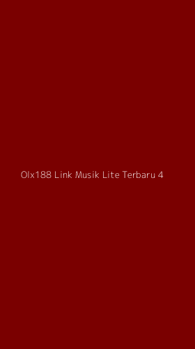 Tampilan Antarmuka Aplikasi Olx188 Link Musik Lite Terbaru - 4