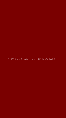 Tampilan Antarmuka Aplikasi Olx188 Login Situs Rekomendasi Pilihan Terbaik - 1