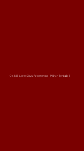 Tampilan Antarmuka Aplikasi Olx188 Login Situs Rekomendasi Pilihan Terbaik - 3