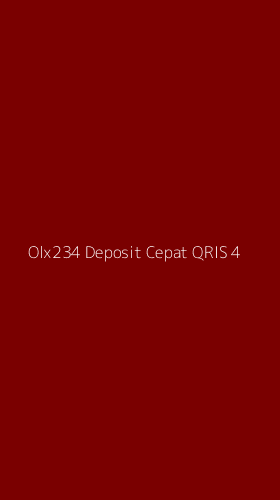 Tampilan Antarmuka Aplikasi Olx234 Deposit Cepat Qris - 4
