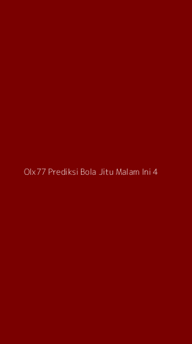Tampilan Antarmuka Aplikasi Olx77 Prediksi Bola Jitu Malam Ini - 4