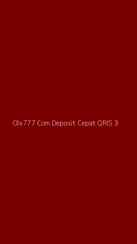 Tampilan Antarmuka Aplikasi Olx777 Com Deposit Cepat Qris - 3
