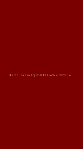 Tampilan Antarmuka Aplikasi Olx777 Link Link Login Sbobet Mobile Terbaru - 4