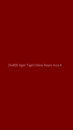 Tampilan Antarmuka Aplikasi Olx800 Agen Togel Online Resmi Asia - 4