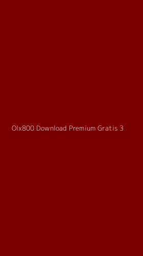 Tampilan Antarmuka Aplikasi Olx800 Download Premium Gratis - 3