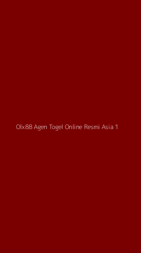 Tampilan Antarmuka Aplikasi Olx88 Agen Togel Online Resmi Asia - 1
