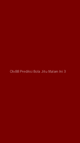 Tampilan Antarmuka Aplikasi Olx88 Prediksi Bola Jitu Malam Ini - 3