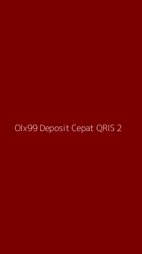 Tampilan Antarmuka Aplikasi Olx99 Deposit Cepat Qris - 2