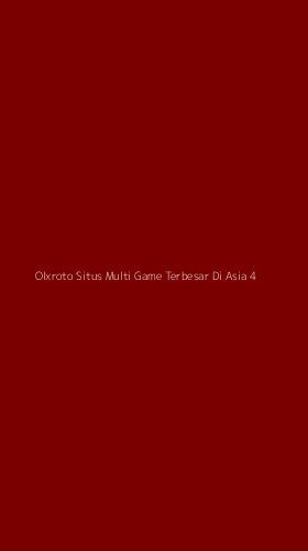 Tampilan Antarmuka Aplikasi Olxroto Situs Multi Game Terbesar Di Asia - 4