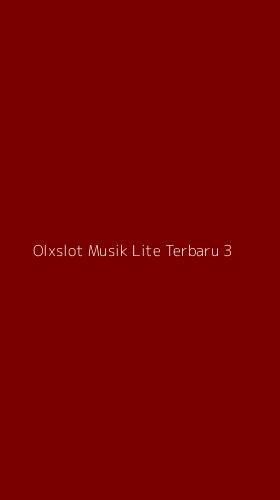 Tampilan Antarmuka Aplikasi Olxslot Musik Lite Terbaru - 3