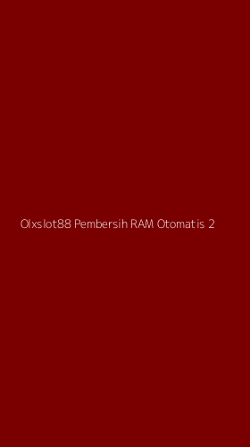 Tampilan Antarmuka Aplikasi Olxslot88 Pembersih Ram Otomatis - 2