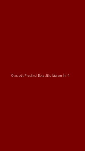 Tampilan Antarmuka Aplikasi Olxslott Prediksi Bola Jitu Malam Ini - 4