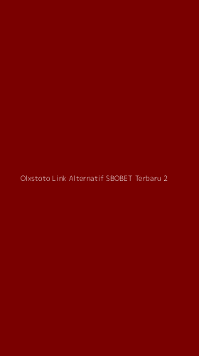 Tampilan Antarmuka Aplikasi Olxstoto Link Alternatif Sbobet Terbaru - 2