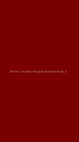 Tampilan Antarmuka Aplikasi Olxtito Cara Baca Pasaran Bola Handicap - 3