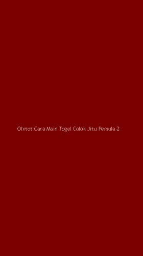 Tampilan Antarmuka Aplikasi Olxtot Cara Main Togel Colok Jitu Pemula - 2