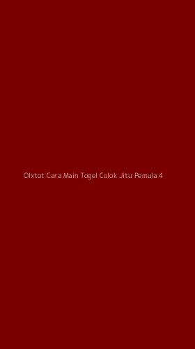 Tampilan Antarmuka Aplikasi Olxtot Cara Main Togel Colok Jitu Pemula - 4