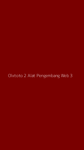 Tampilan Antarmuka Aplikasi Olxtoto 2 Alat Pengembang Web - 3
