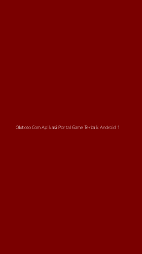 Tampilan Antarmuka Aplikasi Olxtoto Com Aplikasi Portal Game Terbaik Android - 1