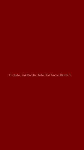 Tampilan Antarmuka Aplikasi Olxtoto Link Bandar Toto Slot Gacor Resmi - 3