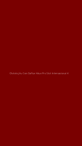 Tampilan Antarmuka Aplikasi Olxtotojitu Com Daftar Akun Pro Slot Internasional - 4