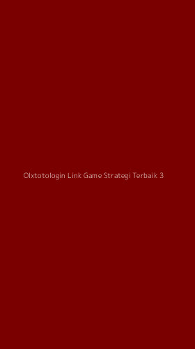 Tampilan Antarmuka Aplikasi Olxtotologin Link Game Strategi Terbaik - 3