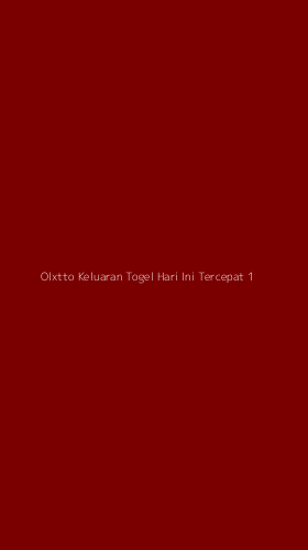 Tampilan Antarmuka Aplikasi Olxtto Keluaran Togel Hari Ini Tercepat - 1