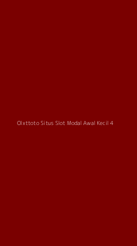 Tampilan Antarmuka Aplikasi Olxttoto Situs Slot Modal Awal Kecil - 4