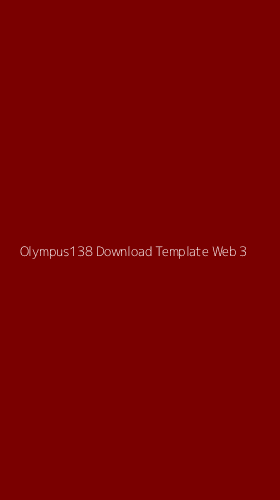 Tampilan Antarmuka Aplikasi Olympus138 Download Template Web - 3