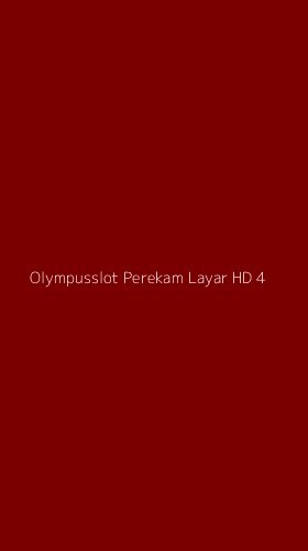 Tampilan Antarmuka Aplikasi Olympusslot Perekam Layar Hd - 4