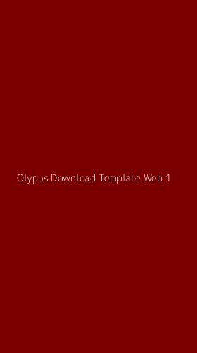Tampilan Antarmuka Aplikasi Olypus Download Template Web - 1