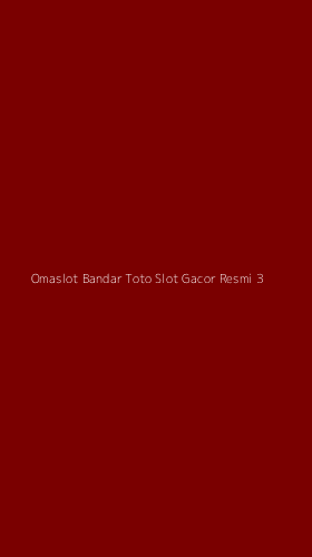 Tampilan Antarmuka Aplikasi Omaslot Bandar Toto Slot Gacor Resmi - 3