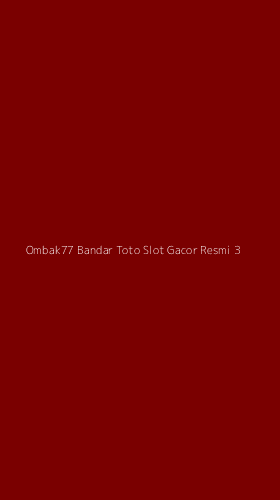Tampilan Antarmuka Aplikasi Ombak77 Bandar Toto Slot Gacor Resmi - 3