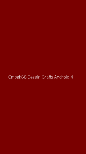 Tampilan Antarmuka Aplikasi Ombak88 Desain Grafis Android - 4