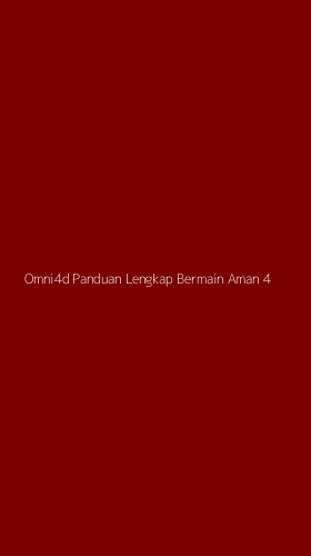 Tampilan Antarmuka Aplikasi Omni4d Panduan Lengkap Bermain Aman - 4