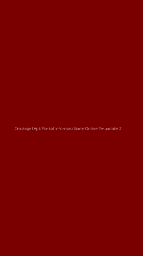 Tampilan Antarmuka Aplikasi Omotogel Apk Portal Informasi Game Online Terupdate - 2