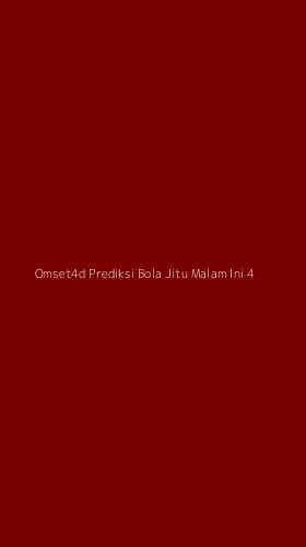 Tampilan Antarmuka Aplikasi Omset4d Prediksi Bola Jitu Malam Ini - 4