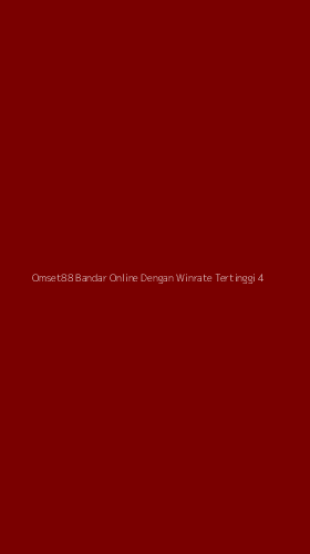 Tampilan Antarmuka Aplikasi Omset88 Bandar Online Dengan Winrate Tertinggi - 4