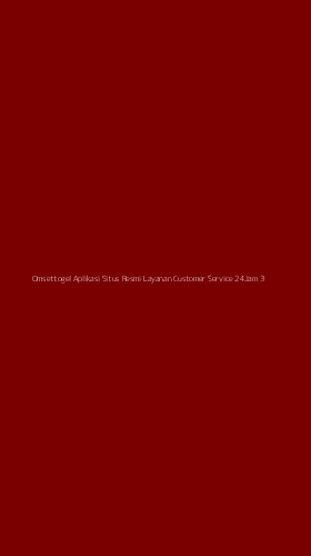 Tampilan Antarmuka Aplikasi Omsettogel Aplikasi Situs Resmi Layanan Customer Service 24jam - 3