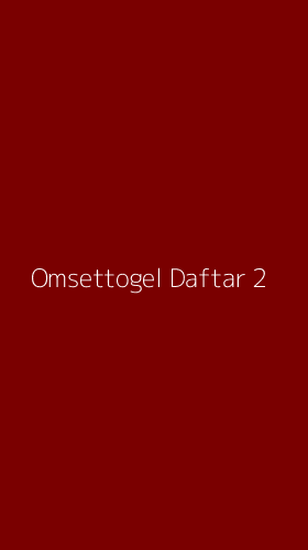 Tampilan Antarmuka Aplikasi Omsettogel Daftar - 2