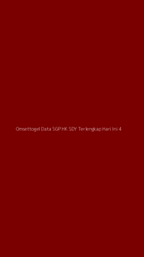 Tampilan Antarmuka Aplikasi Omsettogel Data Sgp Hk Sdy Terlengkap Hari Ini - 4