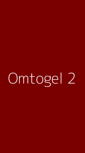 Tampilan Antarmuka Aplikasi Omtogel - 2