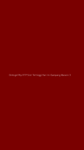 Tampilan Antarmuka Aplikasi Omtogel Rtp Rtp Slot Tertinggi Hari Ini Gampang Maxwin - 3