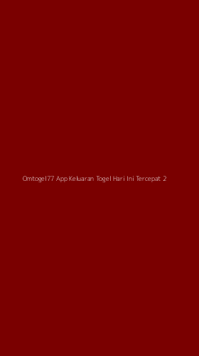 Tampilan Antarmuka Aplikasi Omtogel77 App Keluaran Togel Hari Ini Tercepat - 2
