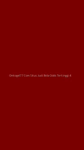 Tampilan Antarmuka Aplikasi Omtogel77 Com Situs Judi Bola Odds Tertinggi - 4