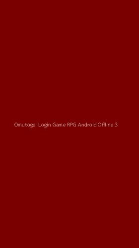Tampilan Antarmuka Aplikasi Omutogel Login Game Rpg Android Offline - 3