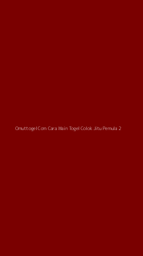 Tampilan Antarmuka Aplikasi Omuttogel Com Cara Main Togel Colok Jitu Pemula - 2